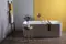 Ванна акриловая «Allen Brau» Infinity 1 170/80 с ножками с сифоном белая матовая, фото №5