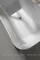 Ванна акриловая «Allen Brau» Infinity 2 170/78 с ножками с сифоном белая матовая, картинка №14