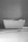 Ванна акриловая «Allen Brau» Infinity 2 170/78 с ножками с сифоном белая матовая, фотография №19
