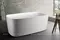 Ванна акриловая «Allen Brau» Infinity 3 170/78 с ножками с сифоном белая, изображение №24
