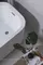 Ванна акриловая «Allen Brau» Infinity 3 170/78 с ножками с сифоном белая матовая, фотография №15