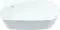 Ванна акриловая «Allen Brau» Priority 1 170/80 с ножками с сифоном белая матовая, картинка №6
