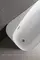 Ванна акриловая «Allen Brau» Priority 1 170/80 с ножками с сифоном белая матовая, фото №13