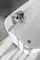 Ванна акриловая «Allen Brau» Priority 1 170/80 с ножками с сифоном белая матовая, изображение №16