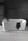 Ванна акриловая «Allen Brau» Priority 1 170/80 с ножками с сифоном белая матовая, фото №17
