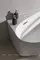 Ванна акриловая «Allen Brau» Priority 2 170/80 с ножками с сифоном белая, фотография №7