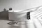 Ванна акриловая «Allen Brau» Priority 2 170/80 с ножками с сифоном белая, фото №9