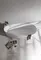 Ванна акриловая «Allen Brau» Priority 2 170/80 с ножками с сифоном белая, картинка №10