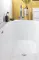 Ванна акриловая «Allen Brau» Priority 3  170/78 с ножками с сифоном белая, фото №9