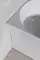 Ванна акриловая «Allen Brau» Priority 4  170/78 (287089) с ножками с сифоном белая левая, фотография №7