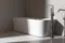 Ванна акриловая «Allen Brau» Priority 4  170/78 (287089) с ножками с сифоном белая левая, фото №9