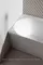 Ванна акриловая «Allen Brau» Priority 4  170/78 (287090) с ножками с сифоном белая матовая левая, изображение №4