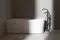 Ванна акриловая «Allen Brau» Priority 4  170/78 (287090) с ножками с сифоном белая матовая левая, картинка №10