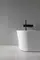 Ванна акриловая «Allen Brau» Priority 4  170/78 (287092) с ножками с сифоном белая матовая правая, изображение №4
