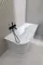 Ванна акриловая «Allen Brau» Priority 4  170/78 (287092) с ножками с сифоном белая матовая правая, фотография №7