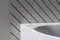 Ванна акриловая «Allen Brau» Priority 5 160/78 (287093) с ножками с сифоном белая левая, фото №9