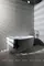 Ванна акриловая «Allen Brau» Priority 5 160/78 (287095) с ножками с сифоном белая правая, картинка №6