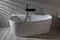 Ванна акриловая «Allen Brau» Priority 5 160/78 (287095) с ножками с сифоном белая правая, фотография №11
