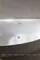 Ванна акриловая «Allen Brau» Priority 5 160/78 (287095) с ножками с сифоном белая правая, картинка №18