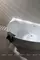 Ванна акриловая «Allen Brau» Priority 5 160/78 (287095) с ножками с сифоном белая правая, изображение №20