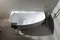 Ванна акриловая «Allen Brau» Priority 5 160/78 (287095) с ножками с сифоном белая правая, картинка №22