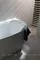 Ванна акриловая «Allen Brau» Priority 5 160/78 (287095) с ножками с сифоном белая правая, картинка №26