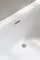 Ванна акриловая «Allen Brau» Priority 5 160/78 (287095) с ножками с сифоном белая правая, фотография №27