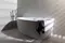Ванна акриловая «Allen Brau» Priority 5 160/78 (287094) с ножками с сифоном белая матовая левая, фотография №3