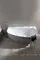 Ванна акриловая «Allen Brau» Priority 5 160/78 (287094) с ножками с сифоном белая матовая левая, фото №5