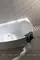 Ванна акриловая «Allen Brau» Priority 5 160/78 (287094) с ножками с сифоном белая матовая левая, фотография №7