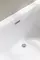 Ванна акриловая «Allen Brau» Priority 5 160/78 (287094) с ножками с сифоном белая матовая левая, фото №9