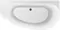 Ванна акриловая «Allen Brau» Priority 5 160/78 (287094) с ножками с сифоном белая матовая левая, фото №1