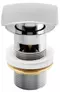 Донный клапан для раковины «Allen Brau» Infinity 5.21026-00 с механизмом Клик-Клак хром, фото №1