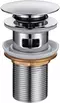 Донный клапан для раковины «Allen Brau» Priority 5.31023-00 с механизмом Клик-Клак хром, фото №1