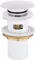 Донный клапан для раковины «Allen Brau» Priority 5.31023-21 с механизмом Клик-Клак белый матовый, фото №1