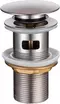 Донный клапан для раковины «Allen Brau» Priority 5.31023-BN с механизмом Клик-Клак брашированный никель, фото №1
