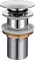 Донный клапан для раковины «Allen Brau» Priority 5.31024-00 с механизмом Клик-Клак хром, фото №1