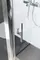 Душевая дверь «Allen Brau» Priority 100/200 прозрачная/хром универсальная, фотография №7