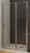 Душевая дверь «Allen Brau» Priority 100/200 прозрачная/серебро универсальная, фото №1