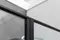 Душевая дверь «Allen Brau» Priority 120/200 прозрачная/чёрная универсальная, изображение №8