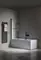 Шторка на ванну стеклянная «Allen Brau» Priority 80/150 прозрачная/чёрная универсальная, фото №9