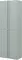Пенал «Allen Brau» Fantasy 60 1.11008.PWM подвесной рapyrus white matt универсальный, картинка №2