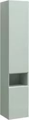 Пенал «Allen Brau» Infinity 35 подвесной рapyrus white matt правый, фото №1