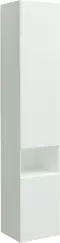 Пенал «Allen Brau» Infinity 35 подвесной white matt правый, фото №1