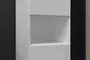Пенал «Allen Brau» Infinity 35 подвесной white matt правый, фото №5