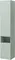 Пенал «Allen Brau» Infinity 35 подвесной рapyrus white matt левый, фото №1