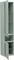 Пенал «Allen Brau» Infinity 35 подвесной рapyrus white matt левый, изображение №4