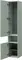 Пенал «Allen Brau» Infinity 35 подвесной рapyrus white matt левый, фото №5