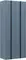 Шкаф «Allen Brau» Reality 60 подвесной blue grey matt, фото №1