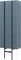 Шкаф «Allen Brau» Reality 60 подвесной blue grey matt, фото №5